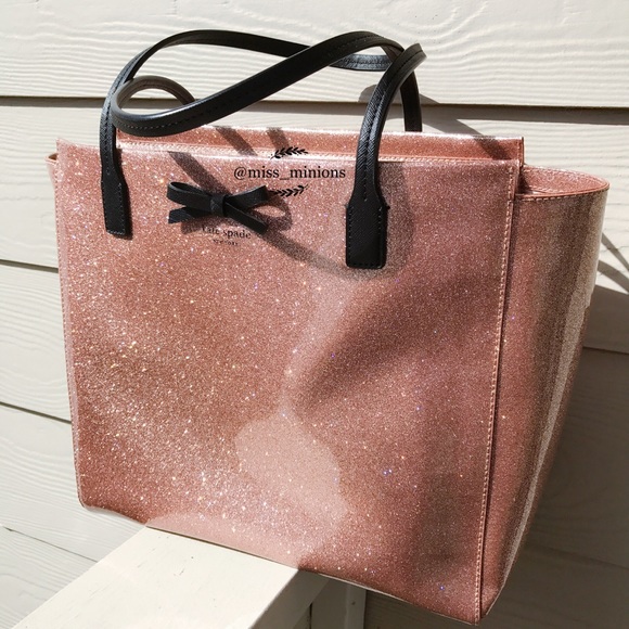 ❗️SOLD❗️Kate Spade Mavis Street Rose Gold Glitter - Picture 8 of 8